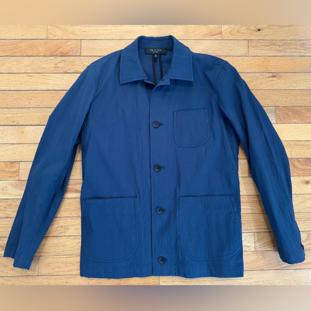 Rag and Bone stylish navy Chore Jacket/ Overshirt